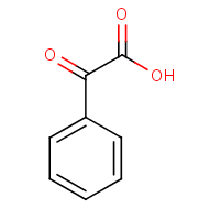 Phenylglyoxylic acid formula graphical representation