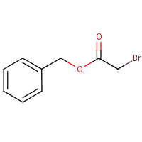 Benzyl bromoacetate formula graphical representation