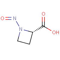 (S)-1-Nitroso-2-azetidinecarboxylate formula graphical representation