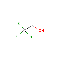 2,2,2-Trichloroethanol formula graphical representation