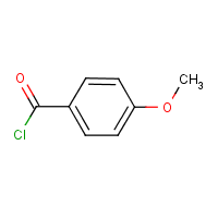 p-Anisoyl chloride formula graphical representation