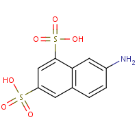 Amido-G-acid formula graphical representation
