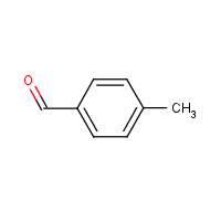 4-Methylbenzaldehyde formula graphical representation