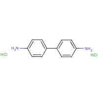 Benzidine dihydrochloride formula graphical representation