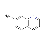 7-Methylquinoline formula graphical representation