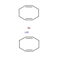 Bis(1,5-cyclooctadiene)nickel formula graphical representation