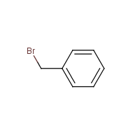 Bromotoluene formula graphical representation