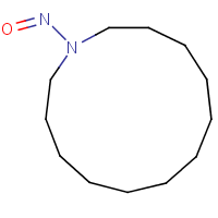 N-Nitrosododecamethyleneimine formula graphical representation