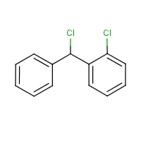 Chloro-(o-chlorophenyl)-phenylmethane formula graphical representation
