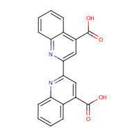 Bicinchoninic acid formula graphical representation