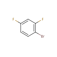 1-Bromo-2,4-difluorobenzene formula graphical representation