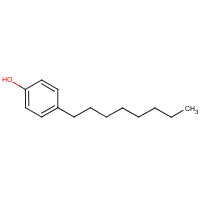 4-Octylphenol formula graphical representation