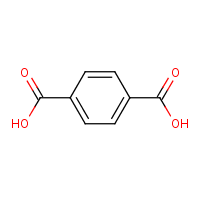Terephthalic acid formula graphical representation