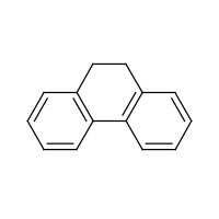 9,10-Dihydrophenanthrene formula graphical representation