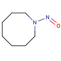 N-Nitrosoheptamethyleneimine formula graphical representation