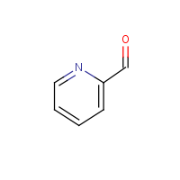 Pyridine-2-carbaldehyde formula graphical representation