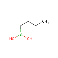 n-Butylboronic acid formula graphical representation