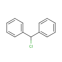 Chlorodiphenylmethane formula graphical representation