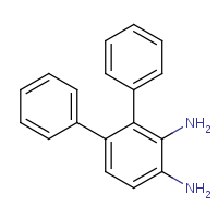 Terphenyldiamine formula graphical representation