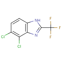 Chlorofluorazole formula graphical representation