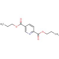 Di-n-propyl isocinchomeronate formula graphical representation