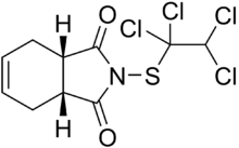 Captafol formula graphical representation
