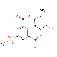 Nitralin formula graphical representation