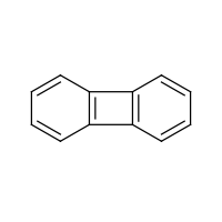 Biphenylene formula graphical representation
