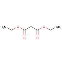 Ethyl malonate formula graphical representation