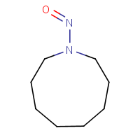 N-Nitrosooctamethyleneimine formula graphical representation