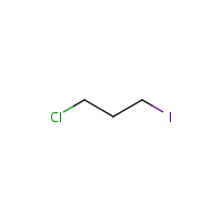 1-Chloro-3-iodopropane formula graphical representation