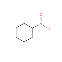 Nitrocyclohexane formula graphical representation