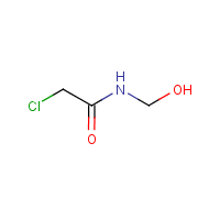 N-Methylolchloracetamide formula graphical representation
