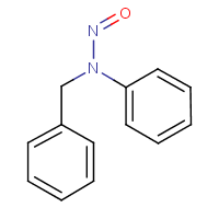 N-Nitrosophenylbenzylamine formula graphical representation