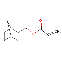 5-Norbornene-2-methylolacrylate formula graphical representation