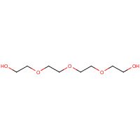 Tetraethylene glycol formula graphical representation