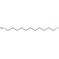 1-Chlorododecane formula graphical representation