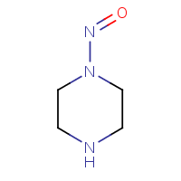 N-Nitrosopiperazine formula graphical representation