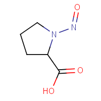 N-Nitrosoproline formula graphical representation