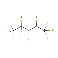 1,1,1,2,2,3,4,5,5,5-Decafluoropentane formula graphical representation