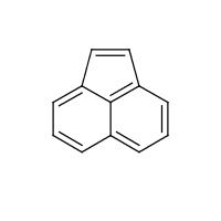 Acenaphthylene formula graphical representation