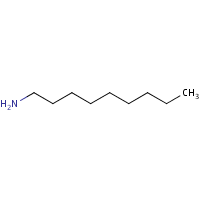 1-Nonylamine formula graphical representation
