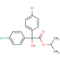 Chloropropylate formula graphical representation