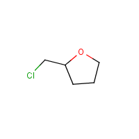 2-Chloromethyl tetrahydrofuran formula graphical representation