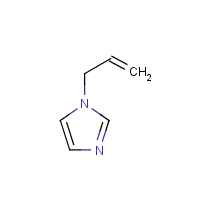 1-Allyl-1H-imidazole formula graphical representation