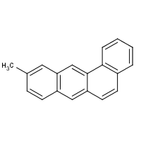 10-Methylbenz(a)anthracene formula graphical representation