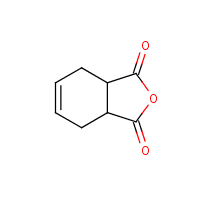 Tetrahydrophthalic anhydride formula graphical representation