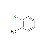 o-Chlorotoluene formula graphical representation