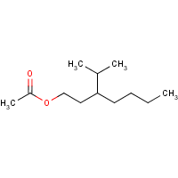 Acetic acid, C9-11-branched alkyl esters, C10-rich formula graphical representation
