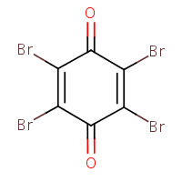 Tetrabromo-p-benzoquinone formula graphical representation